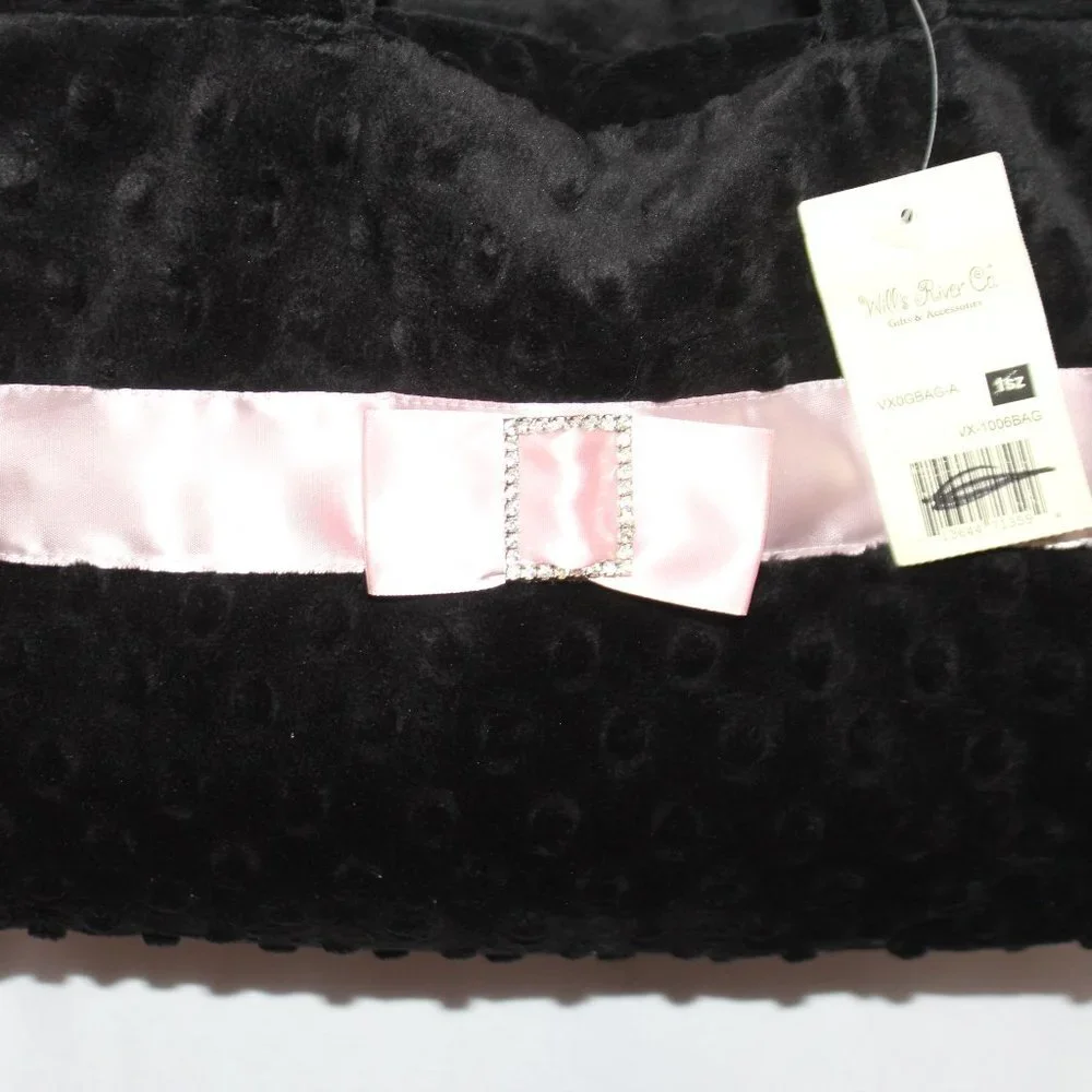 Will's River Co. Gifts & Accessories Faux Fur Cosmetic Bag